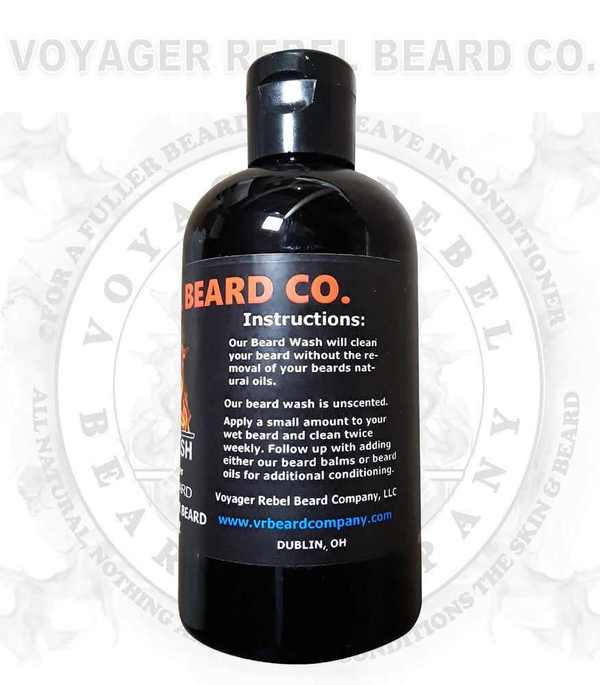 
                  
                    BEARD WASH beard wash Voyager Rebel Beard Company 
                  
                