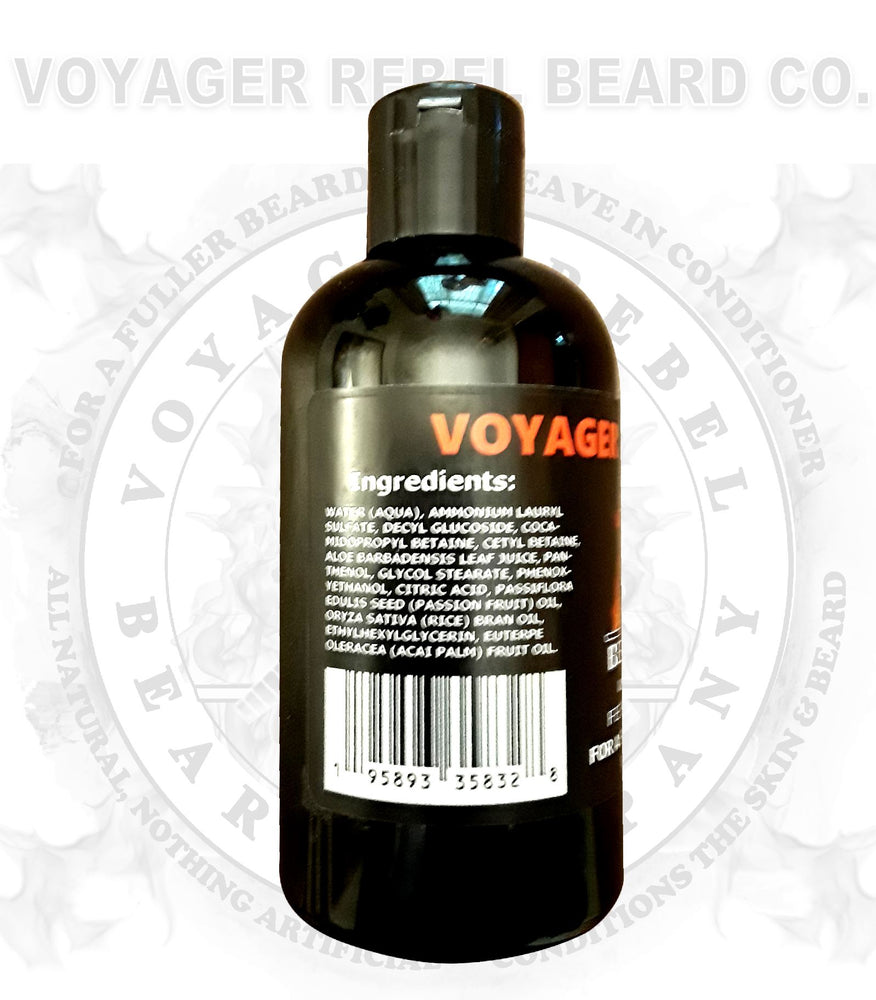 
                  
                    BEARD WASH beard wash Voyager Rebel Beard Company 
                  
                