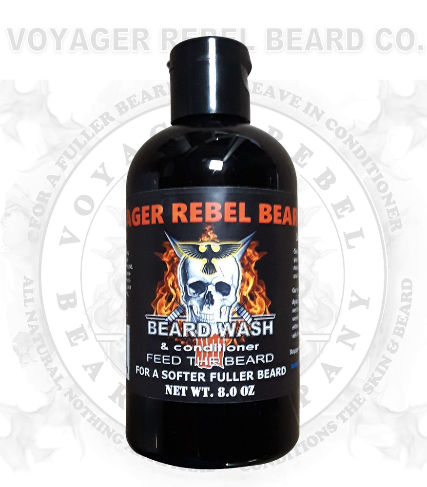 BEARD WASH beard wash Voyager Rebel Beard Company 