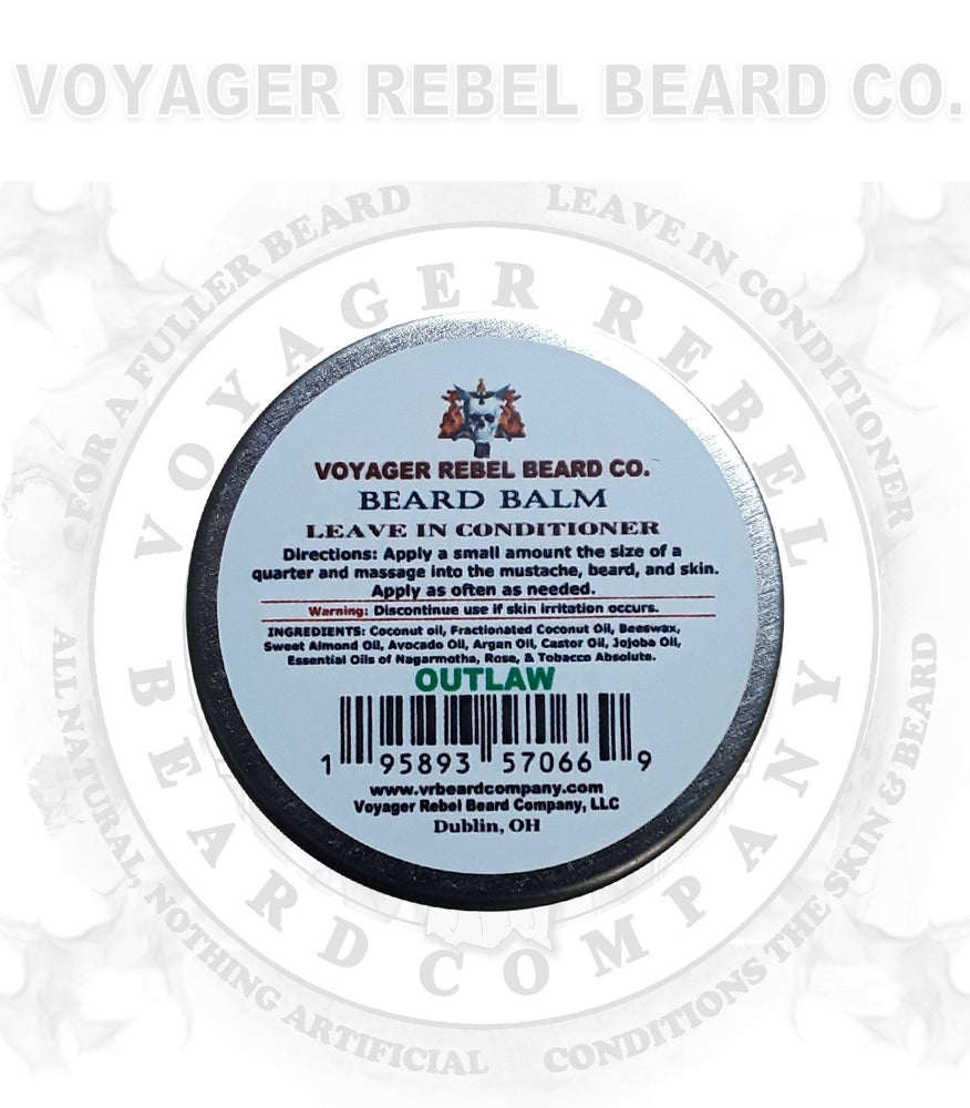 
                  
                    OUTLAW BEARD BALM beard balm VOYAGER REBEL BEARD COMPANY 
                  
                