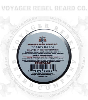 
                  
                    RENEGADE BEARD BALM beard balm VOYAGER REBEL BEARD COMPANY 
                  
                