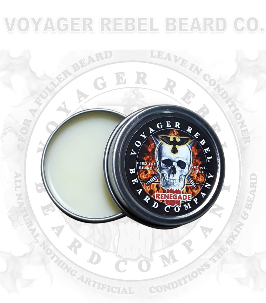 
                  
                    RENEGADE BEARD BALM beard balm VOYAGER REBEL BEARD COMPANY 
                  
                