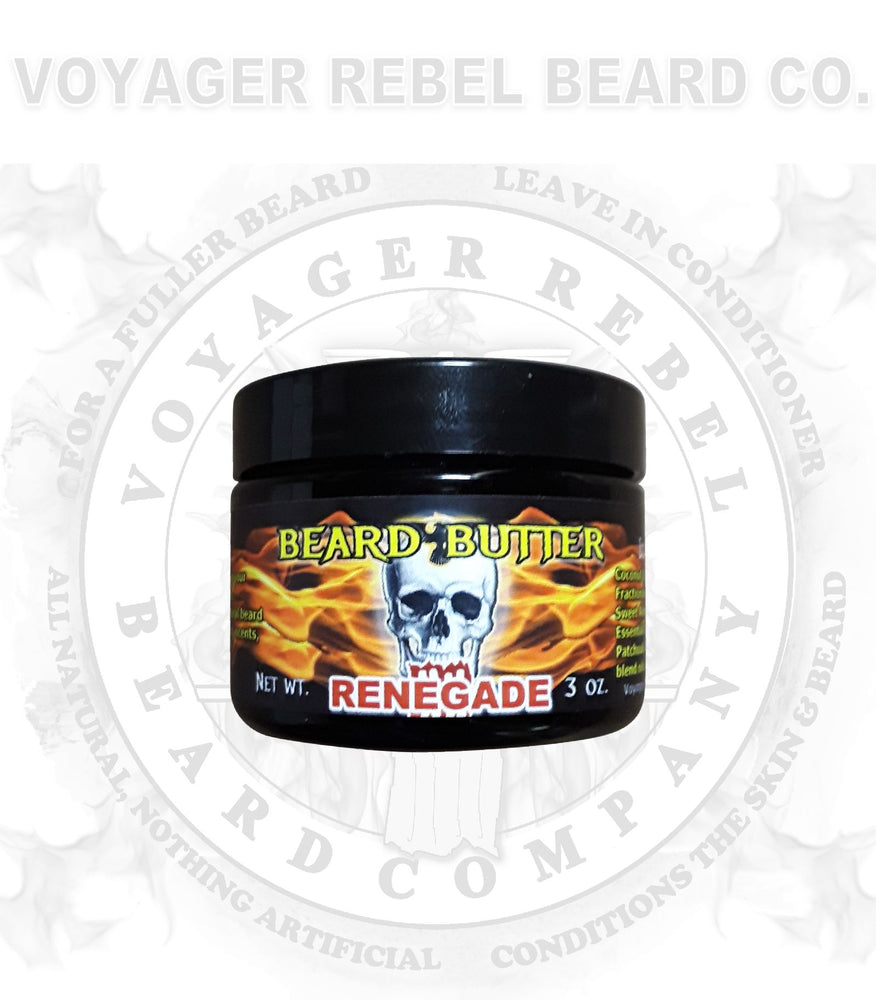 RENEGADE BEARD BUTTER beard butter VOYAGER REBEL BEARD COMPANY 