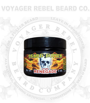 
                  
                    RENEGADE BEARD BUTTER beard butter VOYAGER REBEL BEARD COMPANY 
                  
                