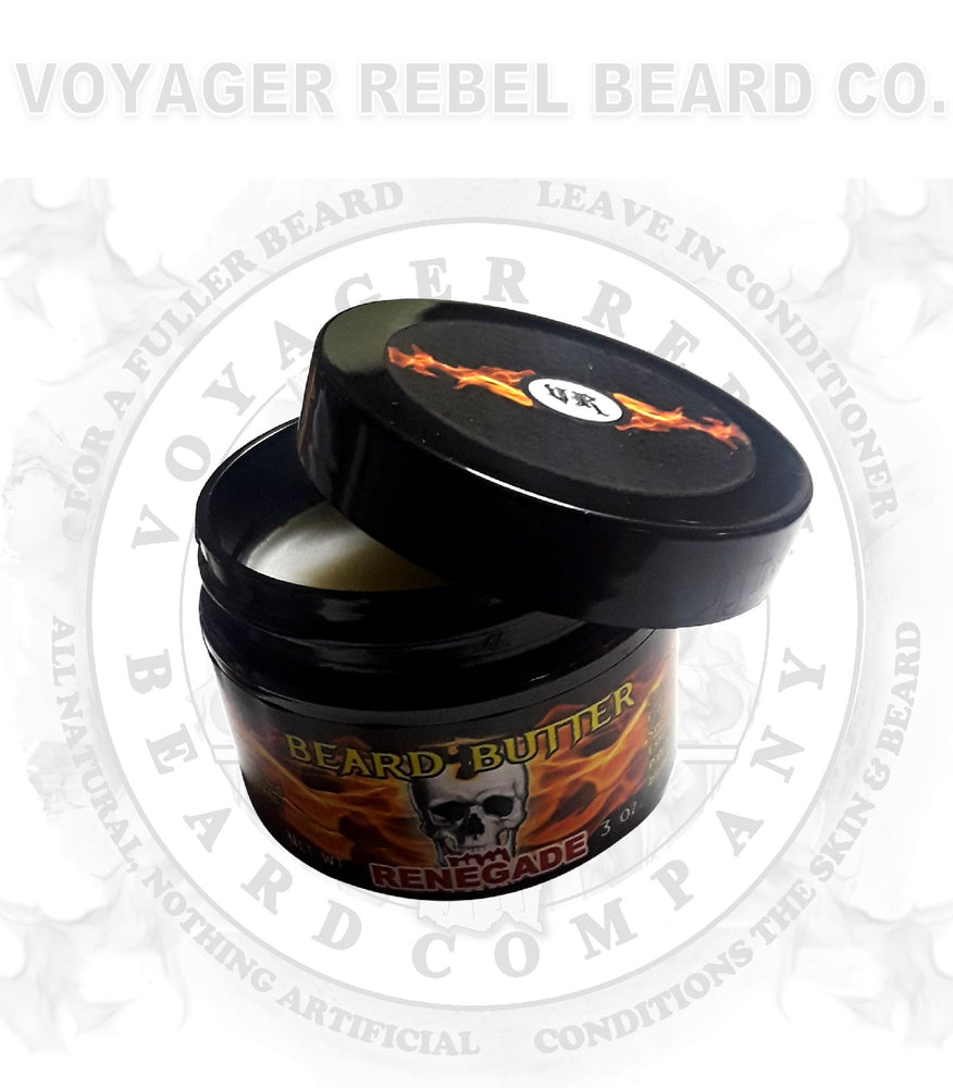 RENEGADE BEARD BUTTER beard butter VOYAGER REBEL BEARD COMPANY 