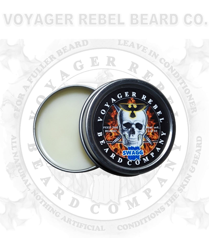 SWAGG BEARD BALM beard balm VOYAGER REBEL BEARD COMPANY 