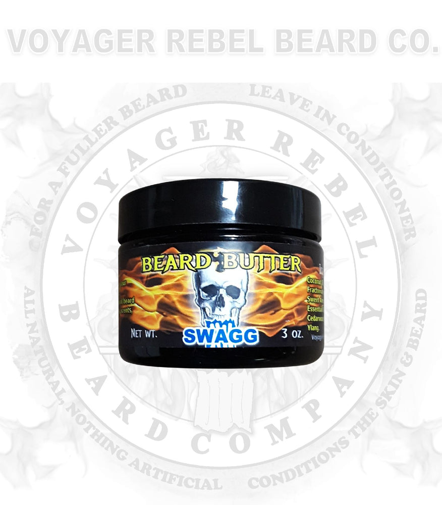 
                  
                    SWAGG BEARD BUTTER beard butter VOYAGER REBEL BEARD COMPANY 
                  
                