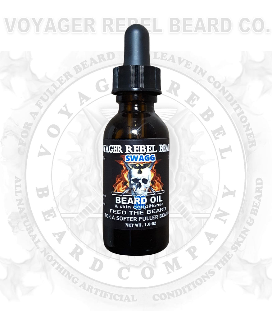 SWAGG BEARD OIL beard oil VOYAGER REBEL BEARD COMPANY 