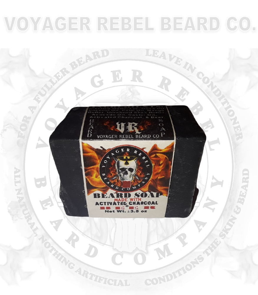 BEARD SOAP beard soap Voyager Rebel Beard Company 