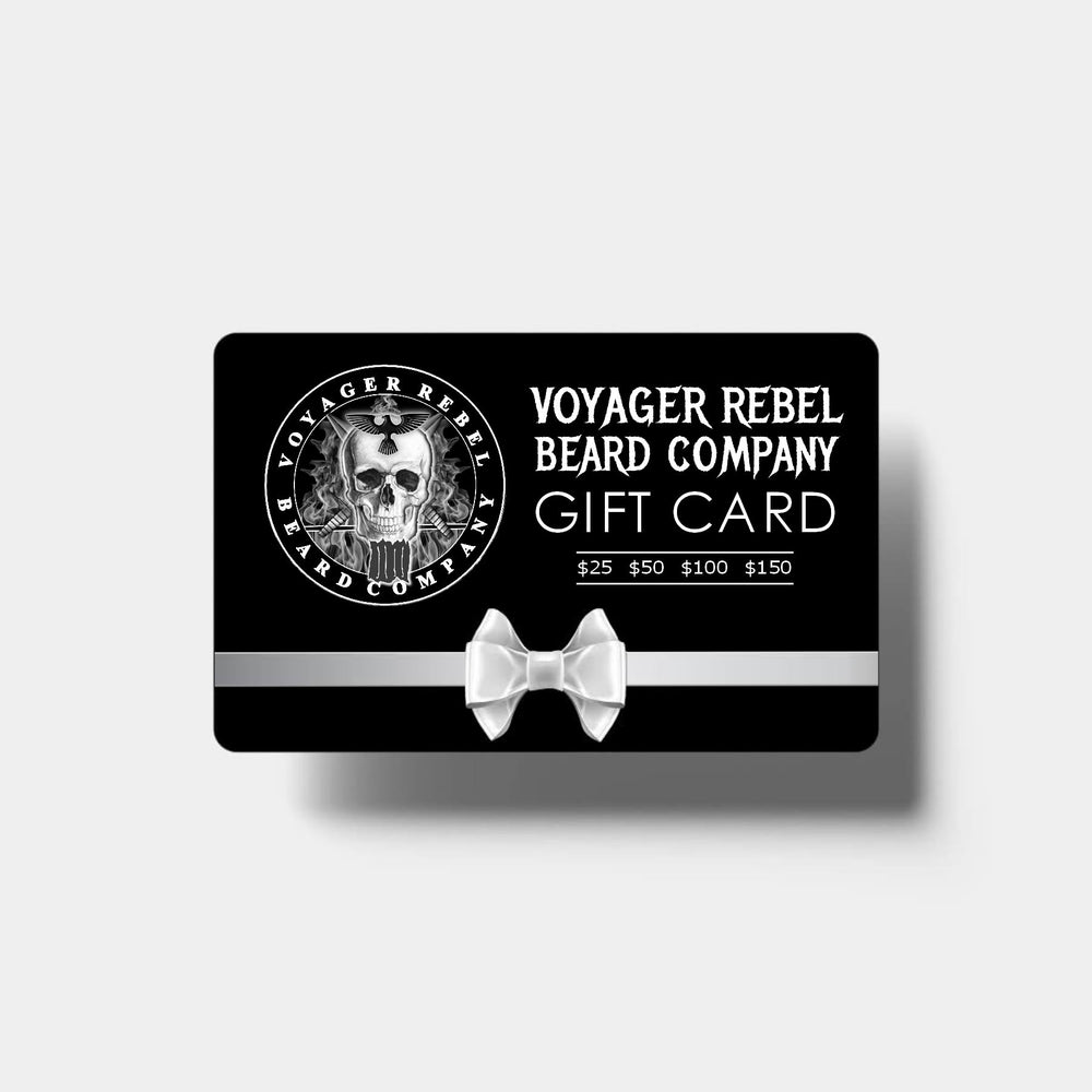 VOYAGER REBEL BEARD CO. GIFT CARD - DIGITAL GIFT CARD Gift Cards VOYAGER REBEL BEARD COMPANY 