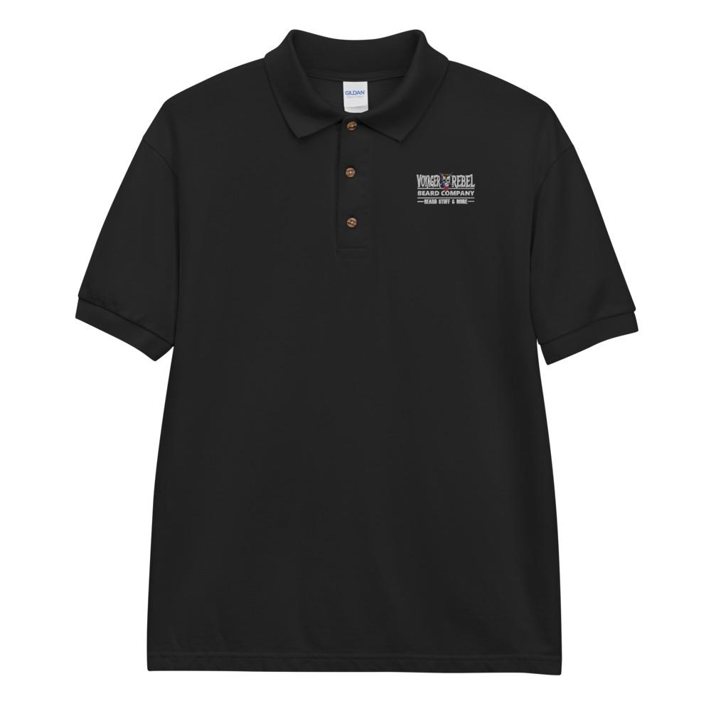 VOYAGER REBEL BEARD CO. POLO SHIRT VOYAGER REBEL BEARD COMPANY S 