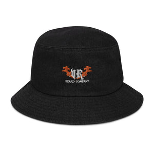 
                  
                    VOYAGER REBEL BEARD CO. DENIM BUCKET HAT- FIRE LOGO hats Voyager Rebel Beard Company 
                  
                