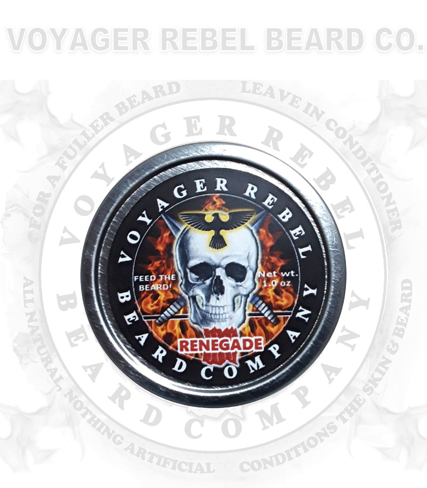 RENEGADE BEARD BALM beard balm VOYAGER REBEL BEARD COMPANY 