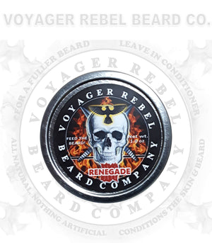 
                  
                    RENEGADE BEARD BALM beard balm VOYAGER REBEL BEARD COMPANY 
                  
                