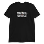 VOYAGER REBEL BEARD CO. T-SHIRT #2 t-shirts Voyager Rebel Beard Company S 