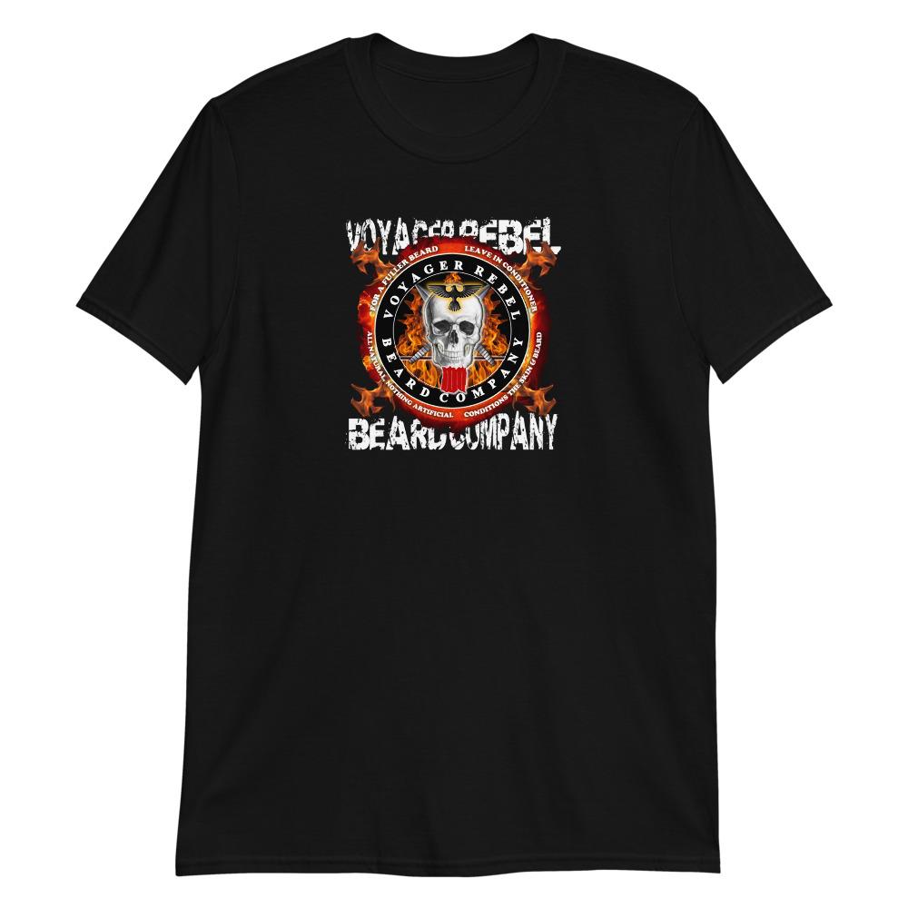 Short-Sleeve Unisex T-Shirt Voyager Rebel Beard Company S 