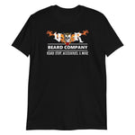 Short-Sleeve Unisex T-Shirt Voyager Rebel Beard Company S 