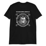 Short-Sleeve Unisex T-Shirt Voyager Rebel Beard Company S 