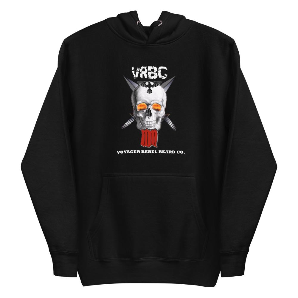 Unisex Hoodie Voyager Rebel Beard Company S 