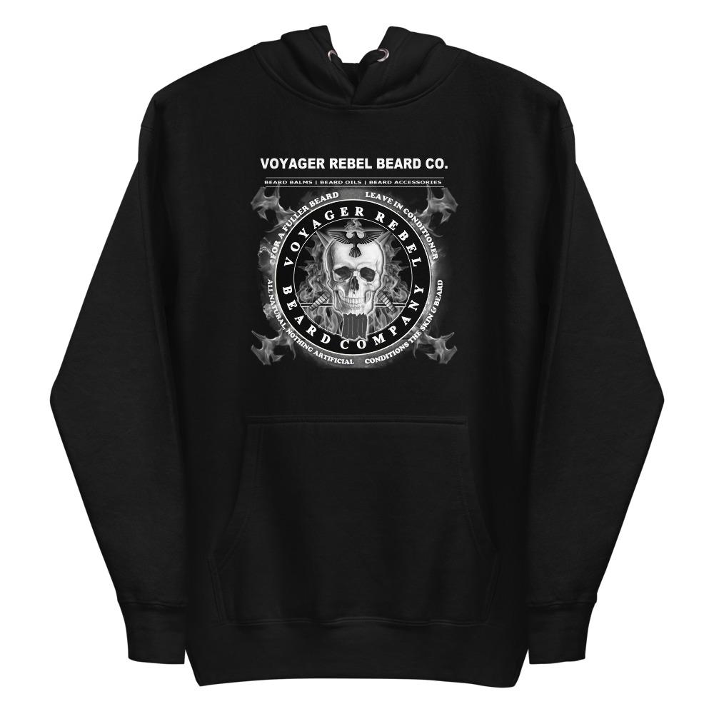 Unisex Hoodie Voyager Rebel Beard Company S 