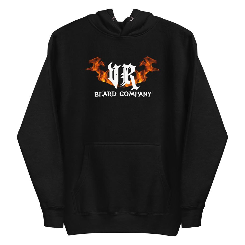 Unisex Hoodie hoodies Voyager Rebel Beard Company Black S 