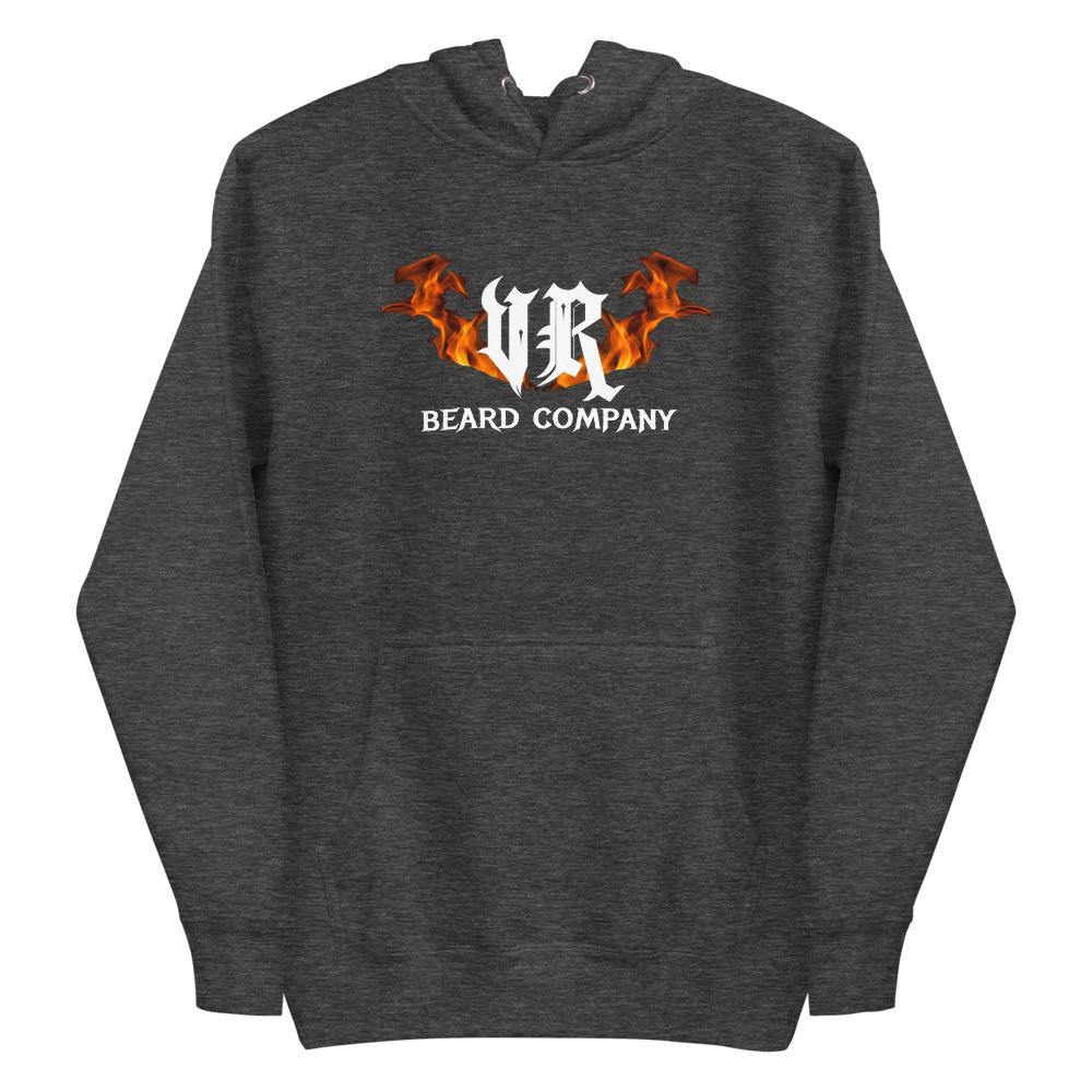 Unisex Hoodie hoodies Voyager Rebel Beard Company Charcoal Heather S 