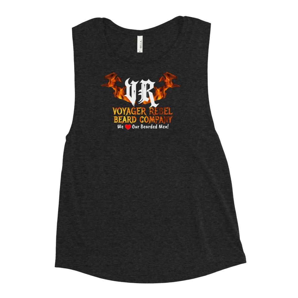 Ladies’ Muscle Tank Voyager Rebel Beard Company S 